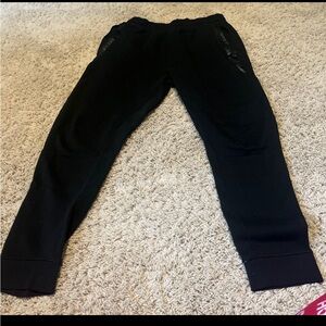 Mens large Black Brooklyn Cloth joggers.